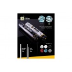 Crep Protect The Ultimate Sneaker Laces Κορδόνια Ελαστικά (ROUND LACES BLACK)