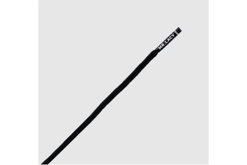 Mr.lacy Runnies Round 90Cm Κορδόνια Ελαστικά (RUNNIES ROUND BLACK)