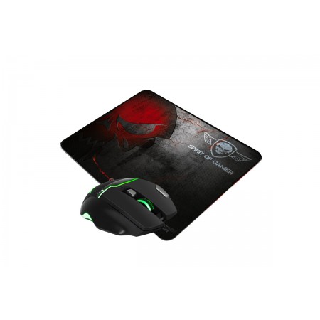 Spirit Of Gamer Elite Gaming Mouse-Skull Eyes Mouse Pad Ποντίκια 