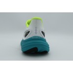 Saucony Triumph 24 Ανδρικά Αθλητικά Παπούτσια για Τρέξιμο Γκρι Ανοιχτό, Πετρόλ, Λευκά, Λαχανί