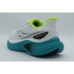 Saucony Triumph 24 Ανδρικά Αθλητικά Παπούτσια για Τρέξιμο Γκρι Ανοιχτό, Πετρόλ, Λευκά, Λαχανί