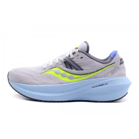 Saucony Triumph 20 Παπούτσια Για Τρέξιμο-Περπάτημα 