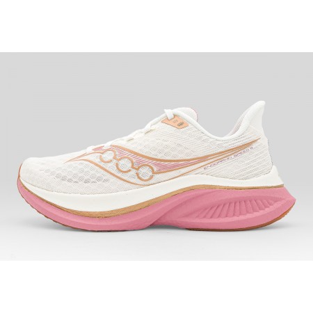 Saucony Endorphin Speed 5 Αθλητικά Παπούτσια για Τρέξιμο Εκρού, Σομόν