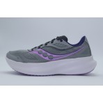 Saucony Cohesion 18 Αθλητικά Παπούτσια για Τρέξιμο Γκρι, Λιλά