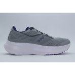 Saucony Cohesion 18 Αθλητικά Παπούτσια για Τρέξιμο Γκρι, Λιλά