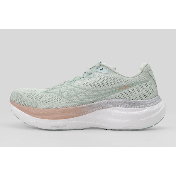 Saucony Ride 19 Αθλητικά Παπούτσια Για Τρέξιμο (S11055-128)