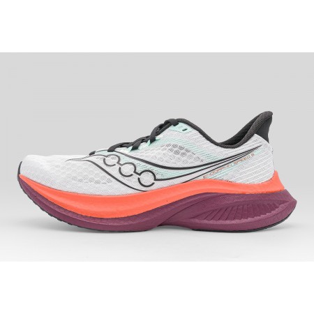 Saucony Endorphin Speed 5 Ανδρικά Αθλητικά Παπούτσια για Τρέξιμο Λευκά, Πορτοκαλί, Μπορντό, Μαύρα