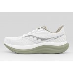 Saucony Triumph 23 Ανδρικά Αθλητικά Παπούτσια για Τρέξιμο Λευκά, Χακί