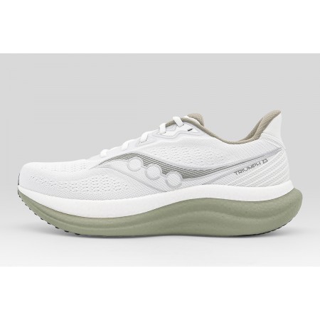 Saucony Triumph 23 Ανδρικά Αθλητικά Παπούτσια για Τρέξιμο Λευκά, Χακί
