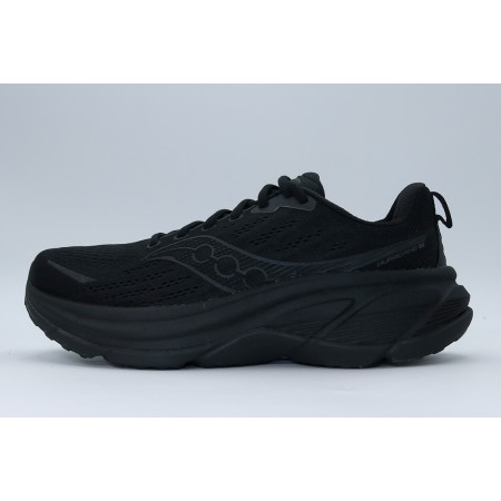 Saucony Hurricane 25 Ανδρικά Αθλητικά Παπούτσια για Τρέξιμο Μαύρα