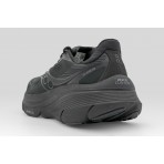 Saucony Guide 19 Ανδρικά Αθλητικά Παπούτσια για Τρέξιμο Μαύρα