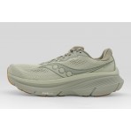 Saucony Guide 19 Ανδρικά Αθλητικά Παπούτσια για Τρέξιμο Λαδί