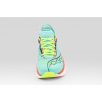 Saucony Endorphin Elite 2 Unisex Αθλητικά Παπούτσια για Τρέξιμο Τυρκουάζ, Πορτοκαλί, Κίτρινο Φλούο