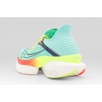 Saucony Endorphin Elite 2 Unisex Αθλητικά Παπούτσια για Τρέξιμο Τυρκουάζ, Πορτοκαλί, Κίτρινο Φλούο