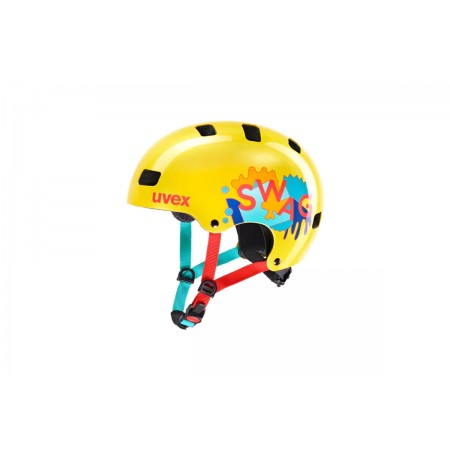 Uvex Kid 3 Yellow 55-58Cm Κράνος 