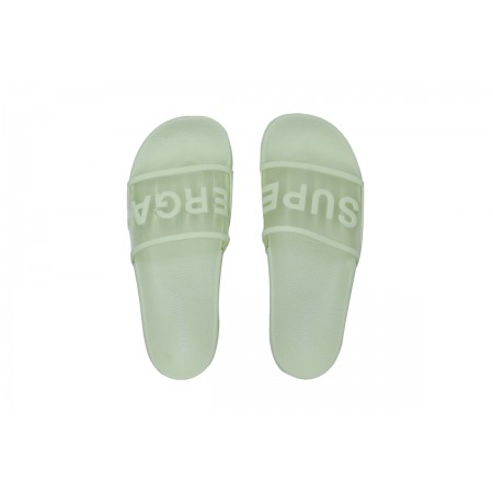 Superga 1908 Slides Clear Identity Παντόφλα 