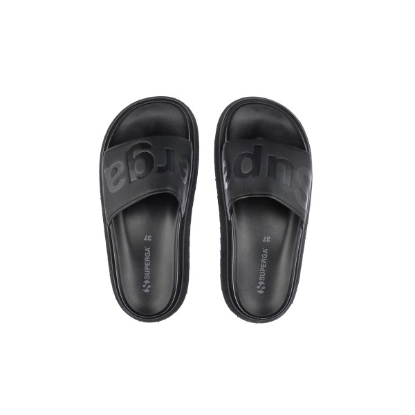 Superga 1918 Slides Polysoft Platform Παντόφλες (S7125SW 959)