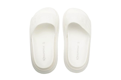 Superga 1918 Slides Polysoft Platform Παντόφλες (S7125SW A1F)