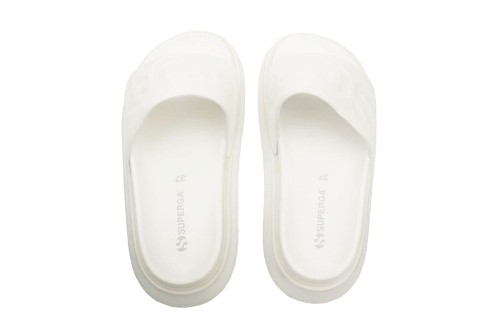 Superga 1918 Slides Polysoft Platform Παντόφλες (S7125SW A1F)