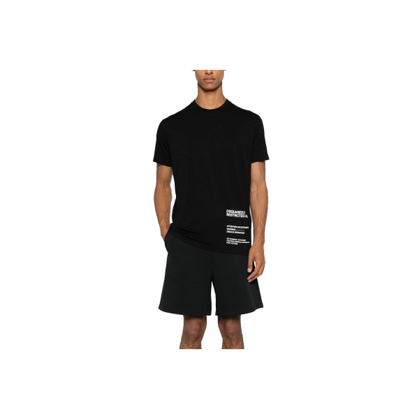 Dsquared2 Cool Fit T-Shirt Ανδρικό (S71GD1451D20020 900)