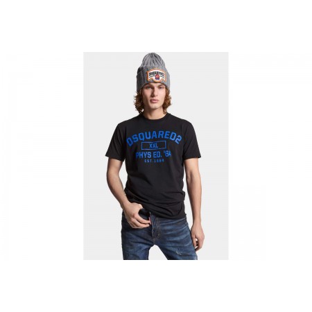 Dsquared2 Xxl Phys Ed.1964 Cool Fit T-Shirt Ανδρικό 