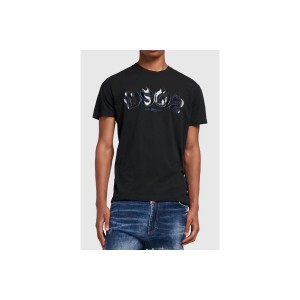 Dsquared2 Cigarette Fit Tee T-Shirt Ανδρικό (S71GD1522 S21600 900)