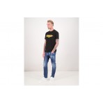 Dsquared2 Cool Fit Tee Ανδρικό Κοντομάνικο T-Shirt Μαύρο
