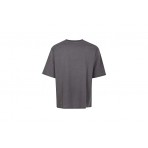 Dsquared2 Best Fade Cartoon Logo Ανδρικό Κοντομάνικο T-Shirt Γκρι Σκούρο