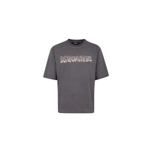 Dsquared2 Loose Fit T-Shirt Ανδρικό (S71GD1554 D20035 814)