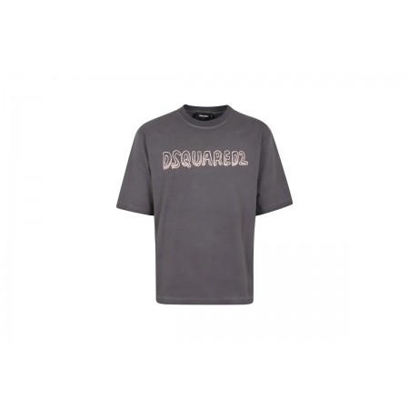 Dsquared2 Loose Fit T-Shirt Ανδρικό 
