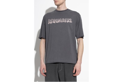 Dsquared2 Loose Fit T-Shirt Ανδρικό (S71GD1554 D20035 814)