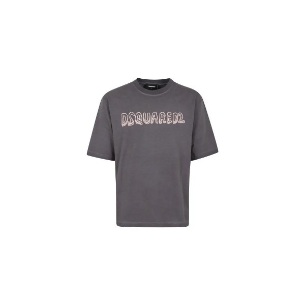 Dsquared2 Loose Fit T-Shirt Ανδρικό (S71GD1554 D20035 814)