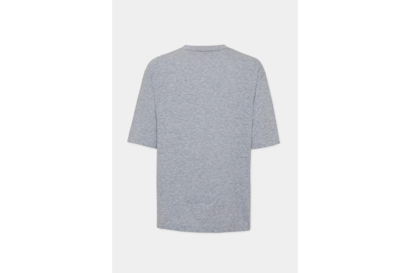 Dsquared2 Milano Ανδρικό Κοντομάνικο T-Shirt Γκρι