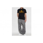 Dsquared2 Regular Fit Logo T-Shirt Ανδρικό (S71GD1580 D20035 900)