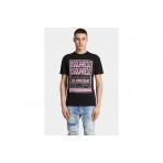 Dsquared2 Cool Fit Fashion Show T-Shirt Ανδρικό (S71GD1582 D20020 900)