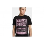 Dsquared2 Cool Fit Fashion Show T-Shirt Ανδρικό (S71GD1582 D20020 900)