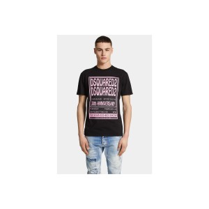 Dsquared2 Cool Fit Fashion Show T-Shirt Ανδρικό (S71GD1582 D20020 900)