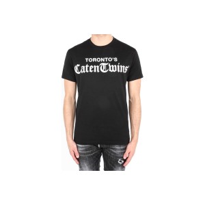 Dsquared2 Caten Twins Cool T-Shirt Ανδρικό (S71GD1586 D20020 900)