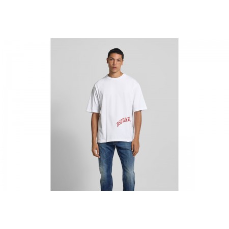 Dsquared2 Loose Fit T-Shirt Ανδρικό 