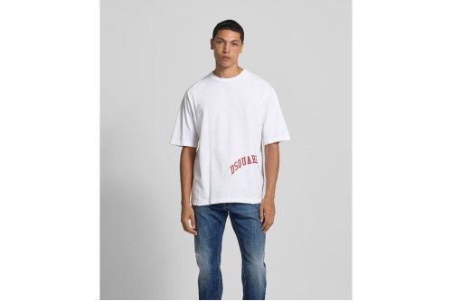 Dsquared2 Loose Fit T-Shirt Ανδρικό (S71GD1601 D20035 101)