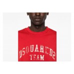 Dsquared2 Loose Fit T-Shirt Ανδρικό (S71GD1602 D20035 310W)