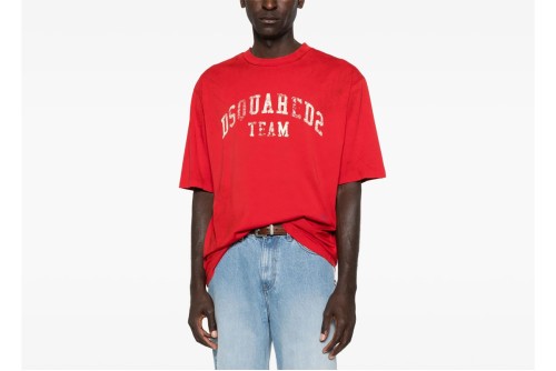 Dsquared2 Loose Fit T-Shirt Ανδρικό (S71GD1602 D20035 310W)