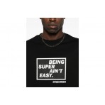 Dsquared2 Loose Fit T-Shirt Ανδρικό (S71GD1610 D20020 900)