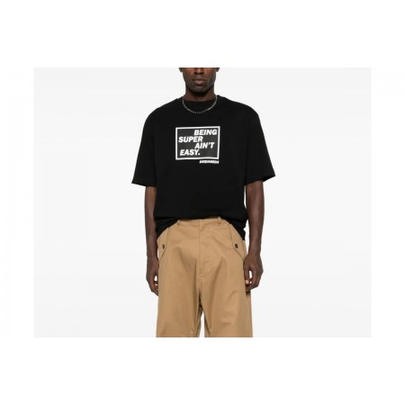 Dsquared2 Loose Fit T-Shirt Ανδρικό 