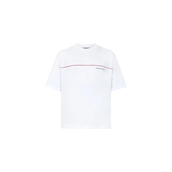 Dsquared2 Loose Fit T-Shirt Ανδρικό (S71GD1653 D20033 100)