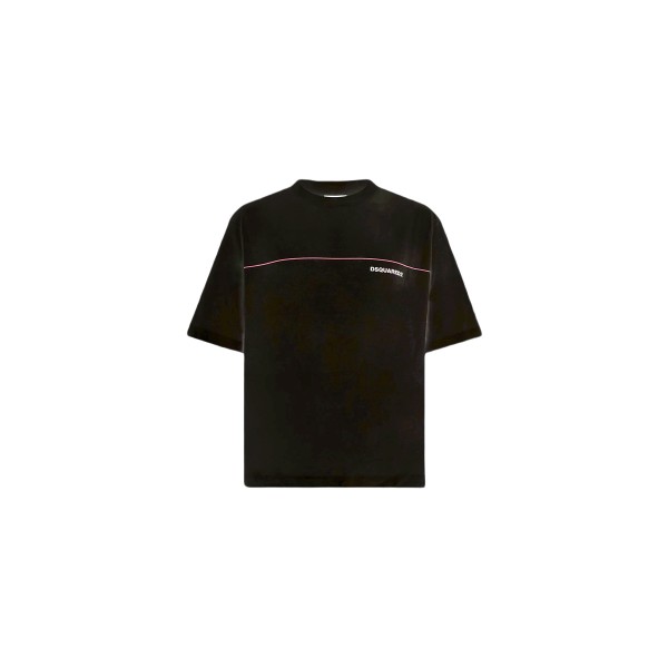 Dsquared2 Loose Fit T-Shirt Ανδρικό (S71GD1653 D20033 900)