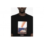 Dsquared2 X Felix Chesher Print Ανδρικό Κοντομάνικο T-Shirt