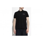 Dsquared2 Tennis Fit Ανδρικό Κοντομάνικο Polo T-Shirt Μαύρο