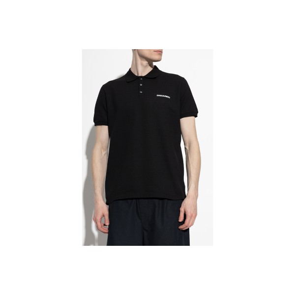 Dsquared2 Tennis Fit Polo Ανδρικό (S71GL0054 S22743 900)