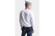 Dsquared2 Cool Fit Tee Ανδρική Μακρυμάνικη Μπλούζα Λευκή, Κόκκινη